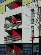 Wohnungsbau auf dem Kronsberg in Hannover (Kronsberg-Karree)